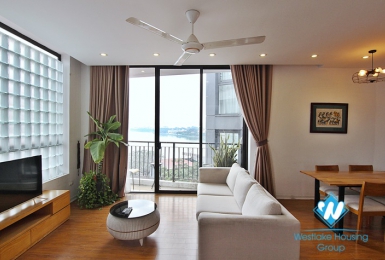 Top Trendy furnished 2 bedroom apartment with vintage elements with a lot of natural light and lake view 